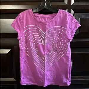 Gap Kids Heart Graphic Tee Shirt